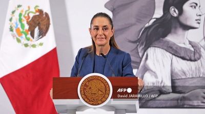 Sheinbaum pide incluir a México en visita papal a Latinoamérica