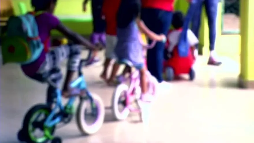 Orfanatos: depósito de niños