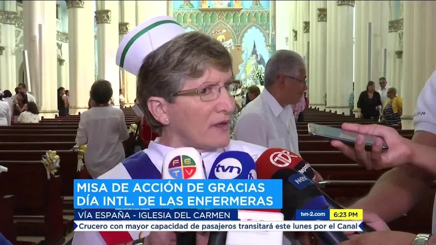 Enfermeras celebran su día entre retos y compromisos