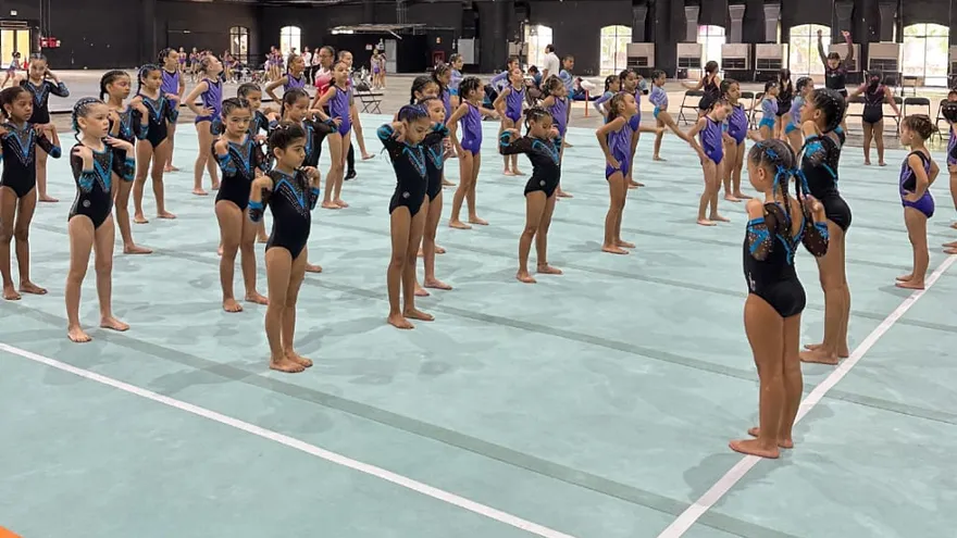 Panamá realizó su Campeonato Nacional de Gimnasia 2025