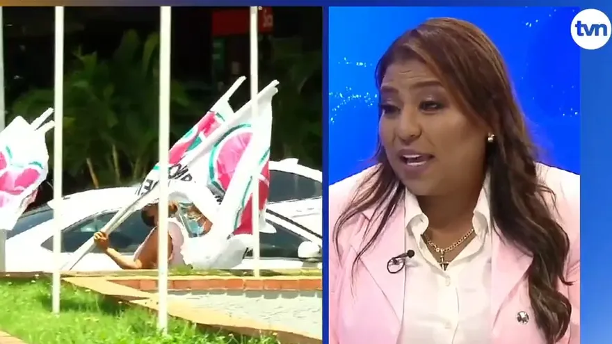 Nadine González dice contar con mayoría de representantes para su candidatura