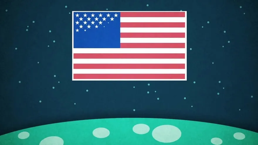 Videografía: La bandera estadounidense