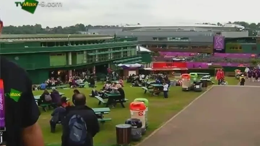 Exclusivo: Reportaje en Wimbledon en Olimpiadas