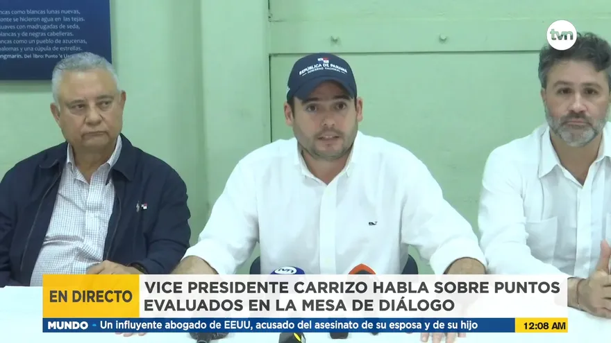 Mesa de diálogo entra en receso, hay una propuesta en discusión