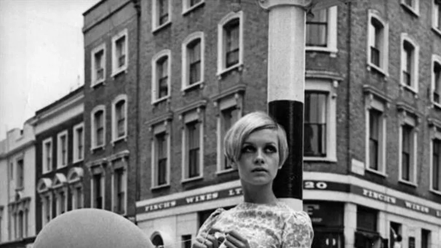 Twiggy, la modelo "pop" que aún inspira.