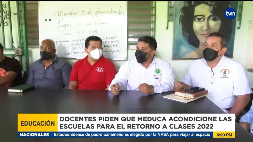Docentes dicen que están preocupados por el reinicio de clases