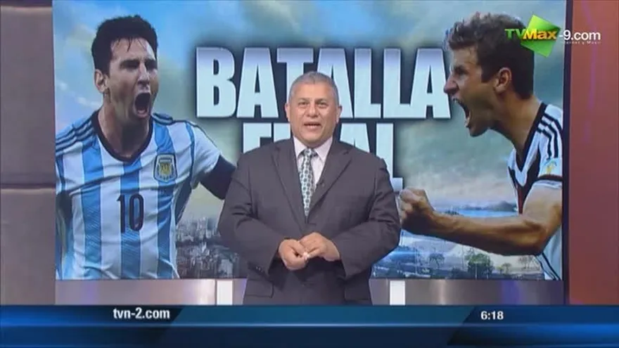 Resumen Deportivo 9 de julio de 2014