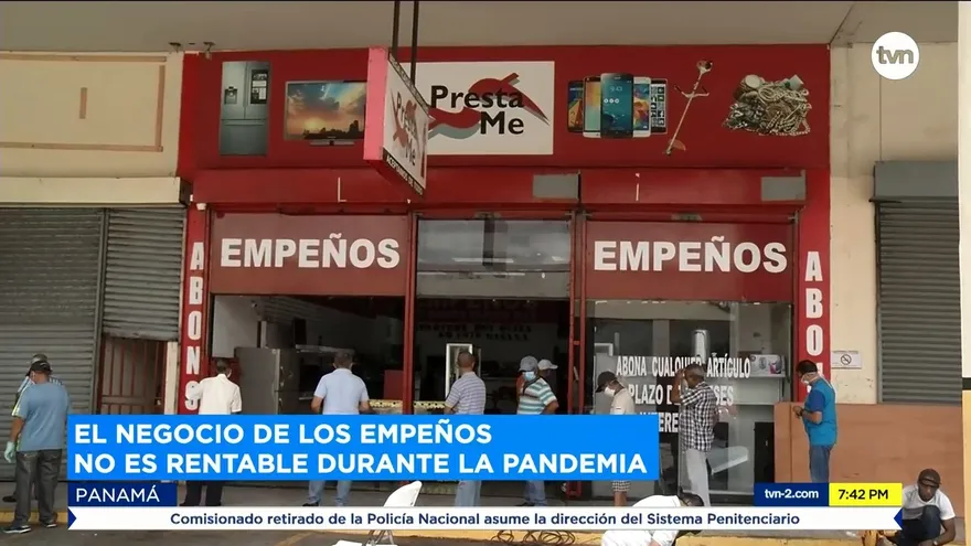 Negocio de los empeños no es rentable durante la pandemia