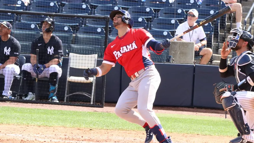 Clásico Mundial de Béisbol 2026| Panamá pierde ante los Yankees en partido de exhibición