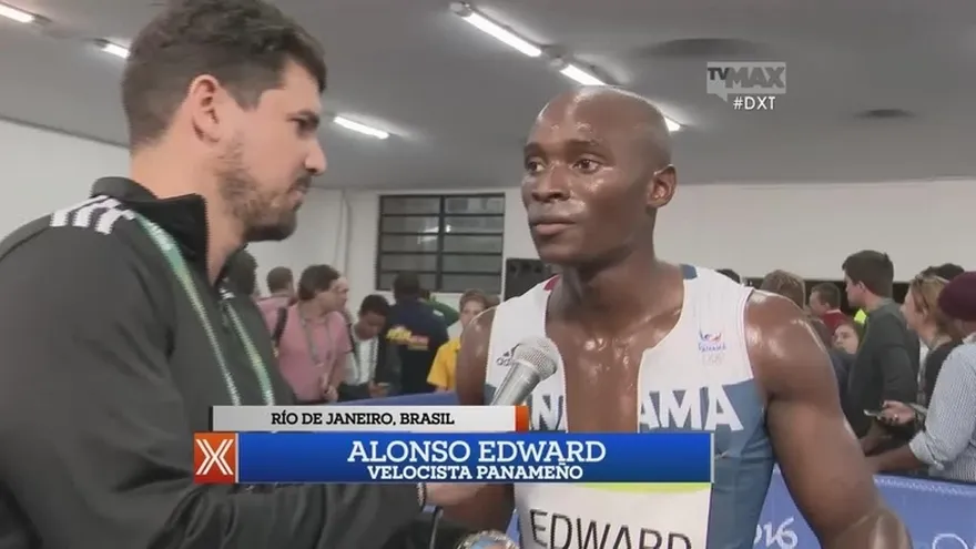 Alonso Edward habló sobre su lesión previa a la carrera