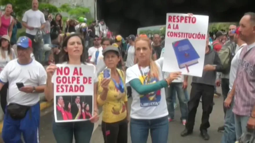 Esposa de Leopoldo López confirma buen estado de salud de opositor venezolano