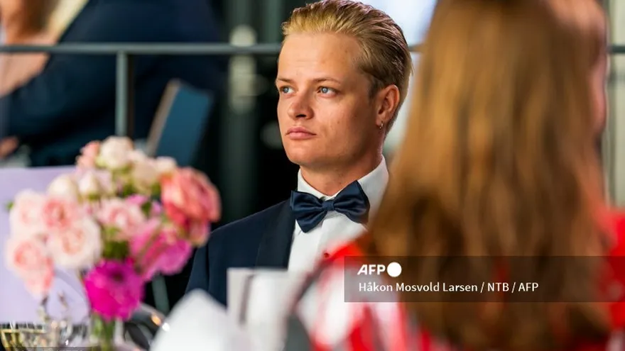 Marius Borg Høiby, hijo mayor de la princesa Mette Marit