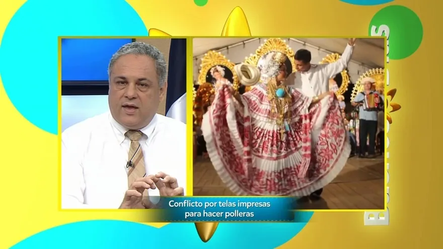 Conflicto por telas impresas para hacer polleras