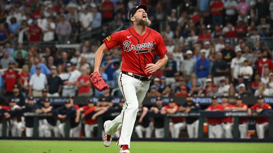 Chris Sale lanzador de los Bravos de Atlanta