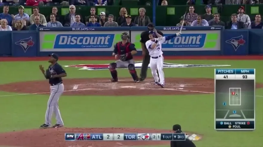 Josh Donaldson fue escogido como el jugador Más Valioso en la Liga Americana