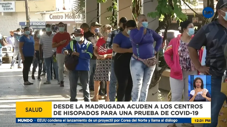 Más de 300 pruebas de hisopado se realzan en Veraguas