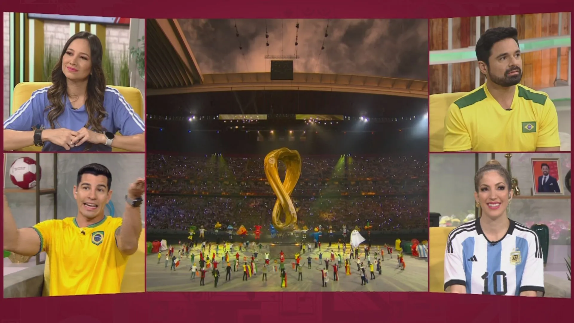 Inauguración del mundial Catar.