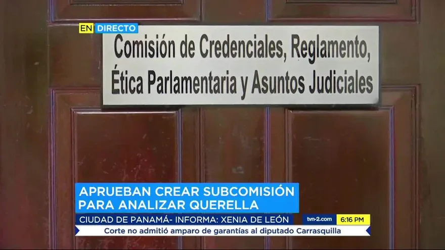 Credenciales no admite una querella contra el magistrado Harry Díaz