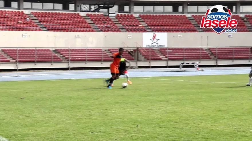 La Preselección Sub-23 jugó tres tiempos contra Tauro FC