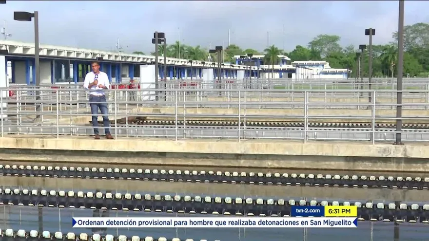 Daño en potabilizadora de Chilibre deja sin agua a varias comunidades
