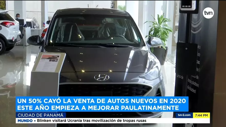 Ventas de autos muestra una leve recuperación