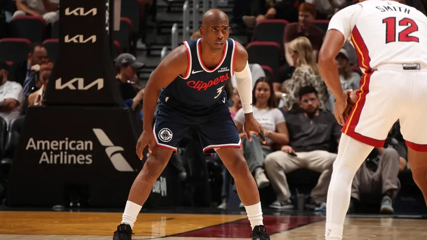 Chris Paul jugador de baloncesto de la NBA