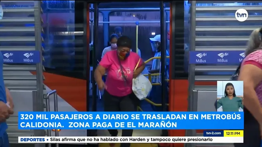 Mis Bus reforzará medidas de bioseguridad por saturación de pasajeros