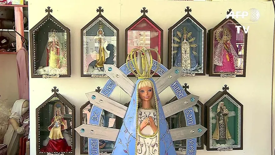 Barbie y Ken en versión santificada