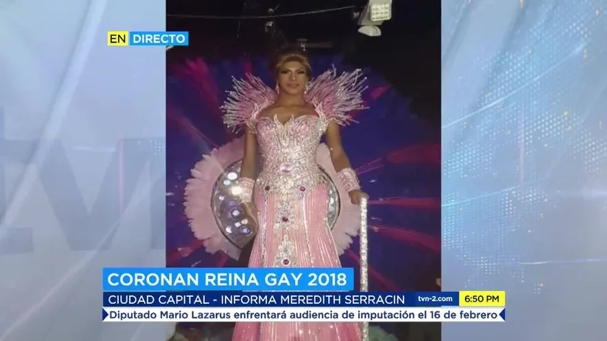 Coronan a Reina Gay 2018