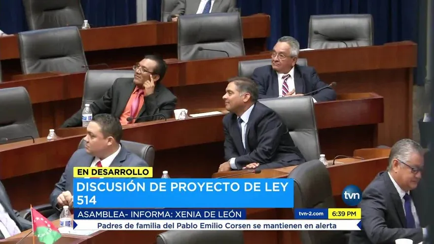 Asamblea sigue discusión de imprescriptibilidad de los delitos