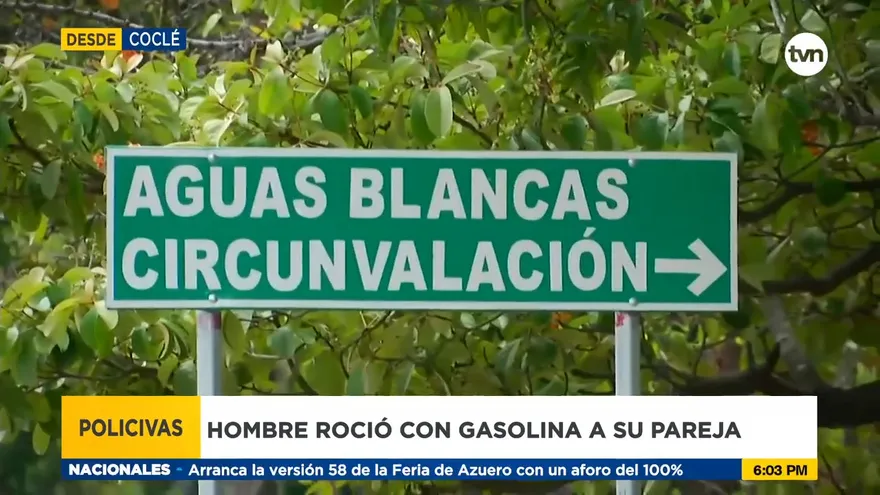 Investigaciones por tentativa de homicidio contra una mujer en Coclé