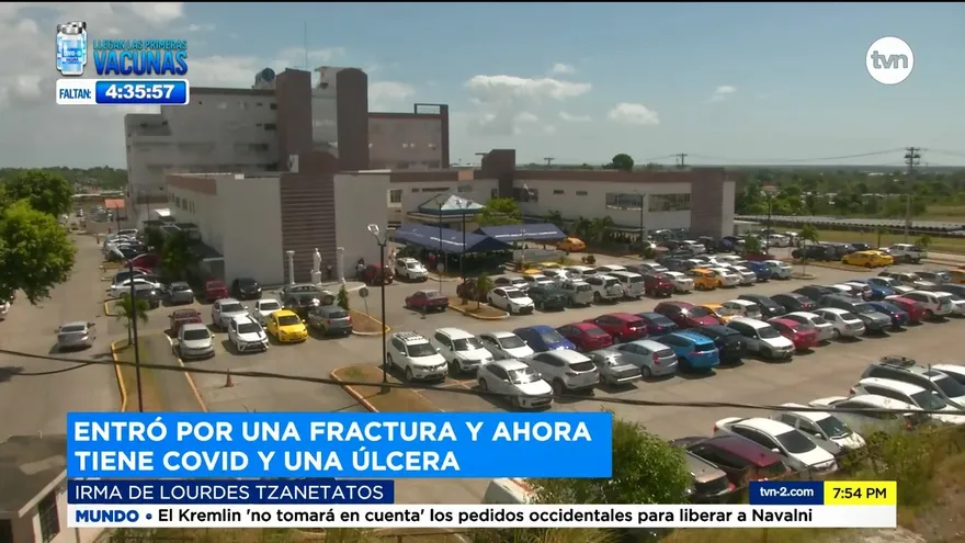 Mujer entra por una factura y ahora está contagiada de covid