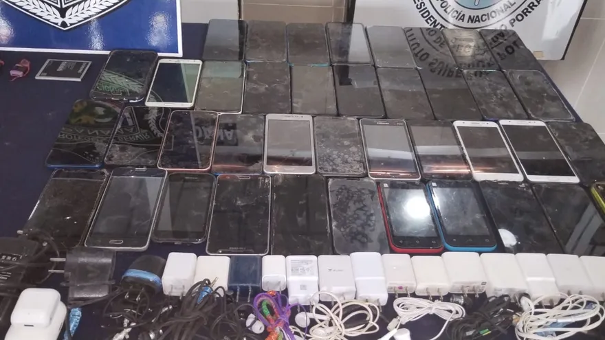 Imagen cortesía de la Policía Nacional