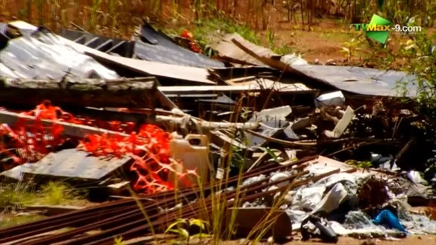 Triste realidad de la Ciudad Deportiva en Col