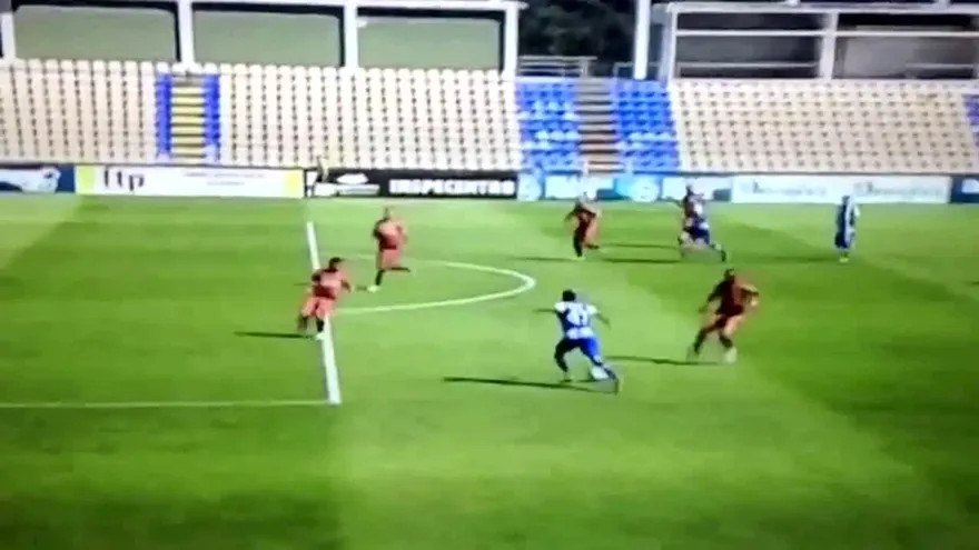 La anotación de Ismael Díaz con el Porto B