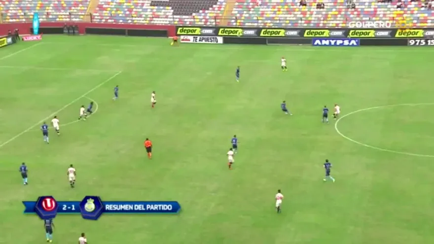 Alberto Quintero sigue mostrando sus quilates en Perú