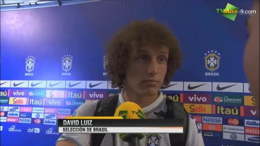 Exclusiva David Luiz / Brasil 4-0 Panam