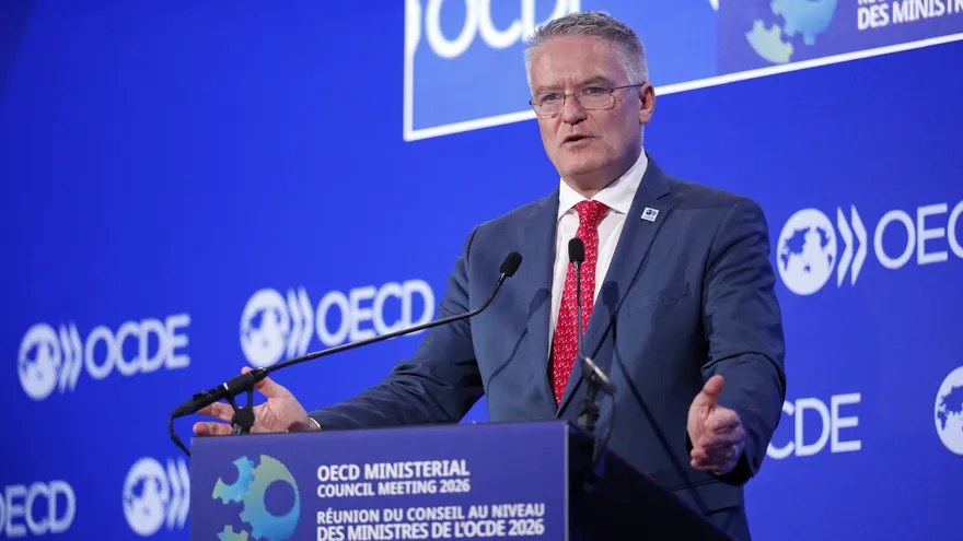 Mathias Cormann, secretario general de la OCDE
