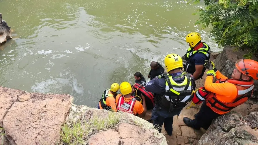 Search underway for woman swept away by river current in Panama
