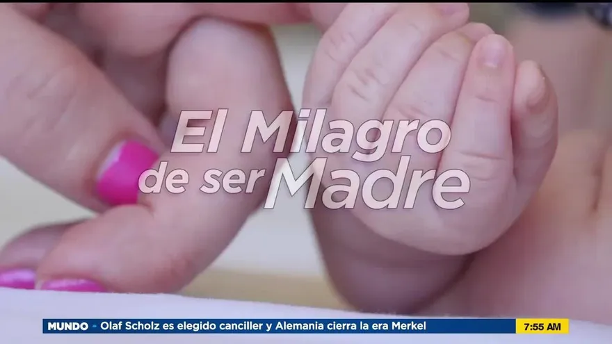 El milagro de ser madre