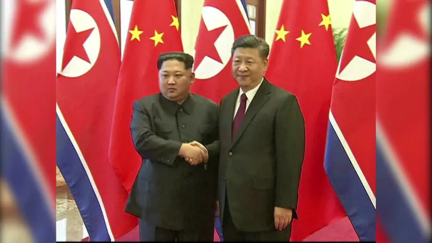 China confirma la visita de Kim Jong Un a Pekín