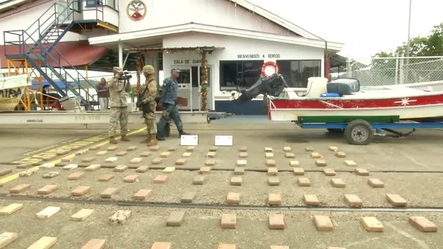 Más de 55 toneladas de droga se decomisaron en el 2015