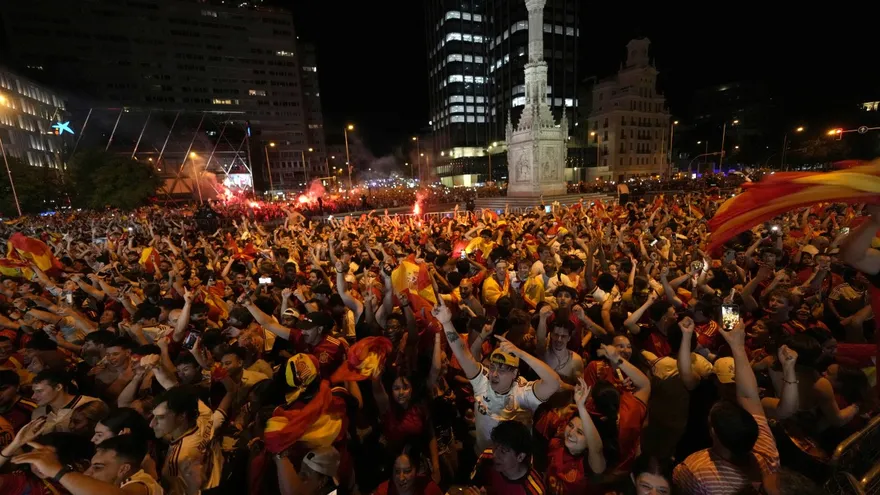 Spain champion of the World Cup 2026 | Madrid explodes with joy after winning the Cup