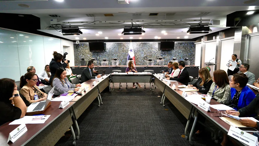 Mesa técnica analiza cómo reforzar el derecho a la pensión alimenticia en Panamá