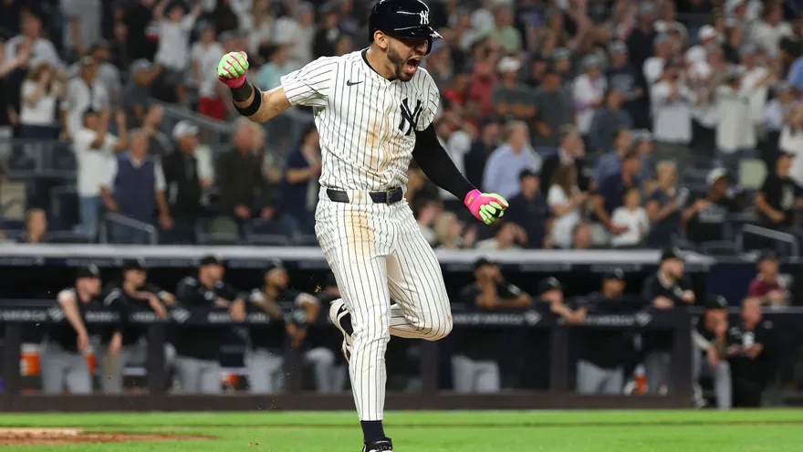 José Chema Caballero con los Yankees de Nueva York