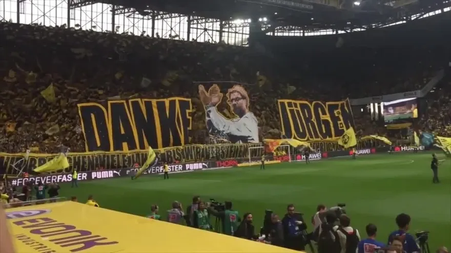 Despedida de Jürgen Klopp