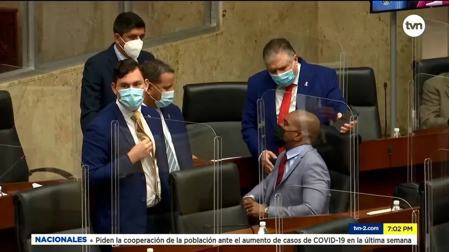 Crédito extraordinario para la planilla de la Asamblea