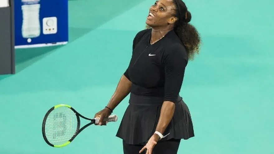 Serena regresó tras su maternidad con una derrota en Abu Dabi | Agencias