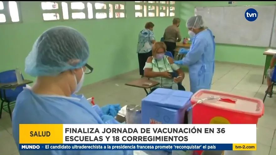 Culmina vacunación con segundas dosis en La Chorrera