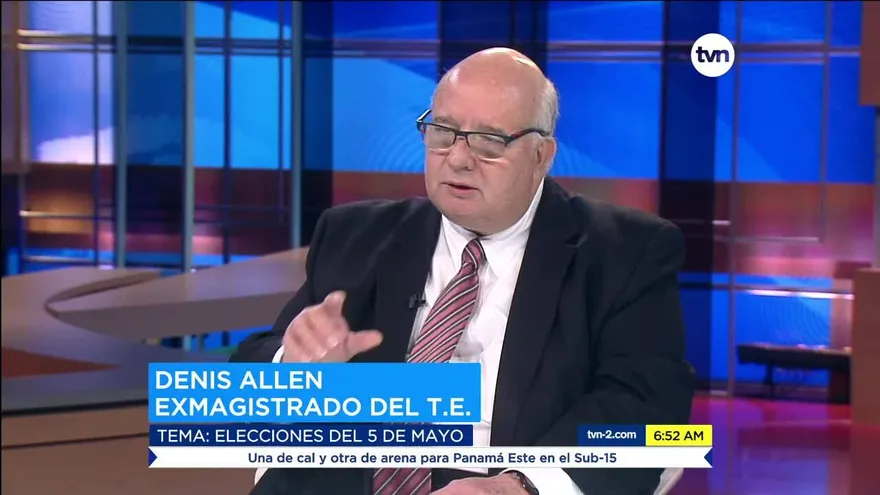Impugnaciones de Martinelli, reducción de diputados y figura de libre postulación, según el exmagistrado Allen
